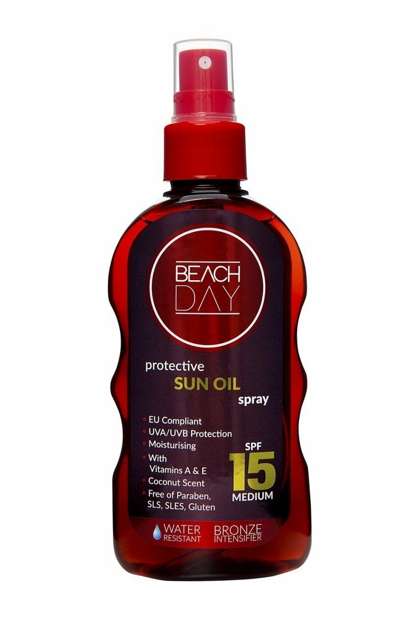 Beach Day Sun Oil Spray Spf 15 150 ml