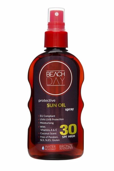Beach Day Sun Oil Spray Spf 30 150 ml