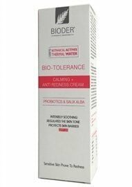 Bioder Bio-Tolerance Toleranssız Ciltler için Kızarıklık Bakım Kremi 30ml