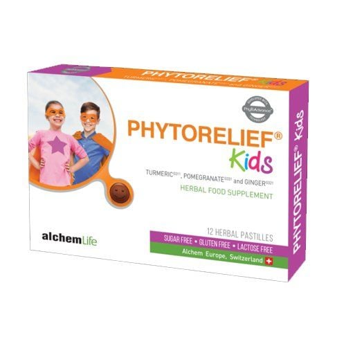 Phytorelief Kids Pastil 12li