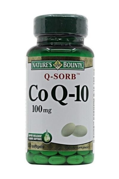 Nature's Bounty Coq 10 Koenzim Q10 100 Mg 60 Softgel