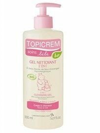 Topicrem 2 in 1 Cleansing Gel 500 ml