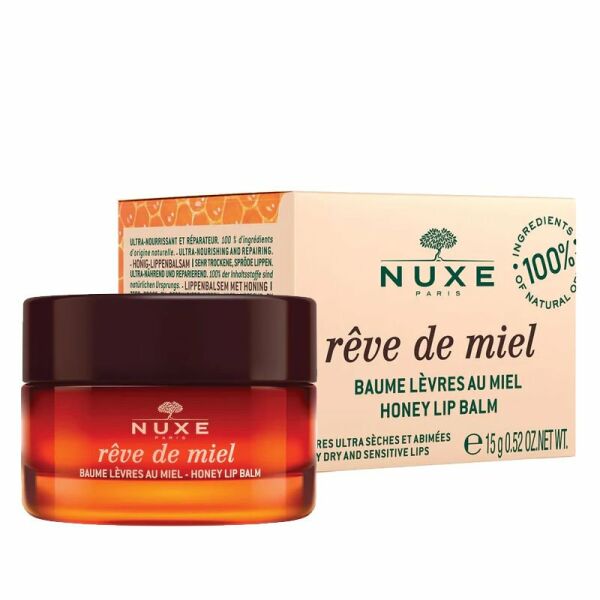 Nuxe Baume Reve De Miel Levres Dudak Kremi 15gr