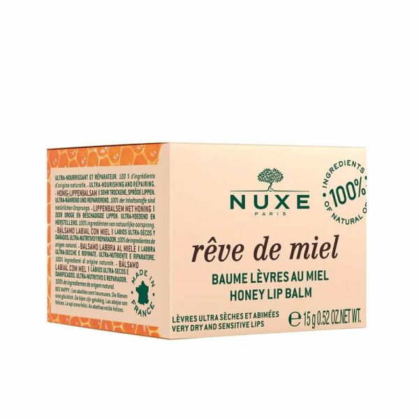 Nuxe Baume Reve De Miel Levres Dudak Kremi 15gr