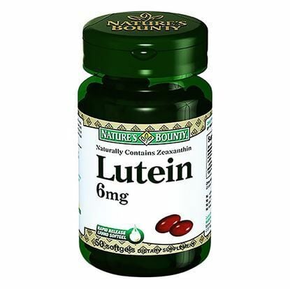 Natures Bounty Lutein 6 Mg 50 Kapsül