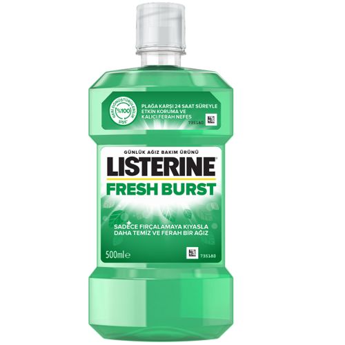 Listerine Fresh Burst Ağız Suyu 500 ml