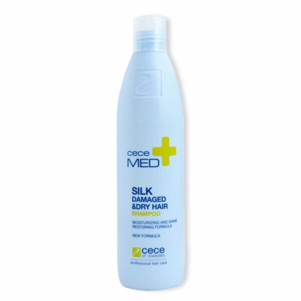 Cecemed Silk İpek Kuru Saçlar için Şampuan 300 ml
