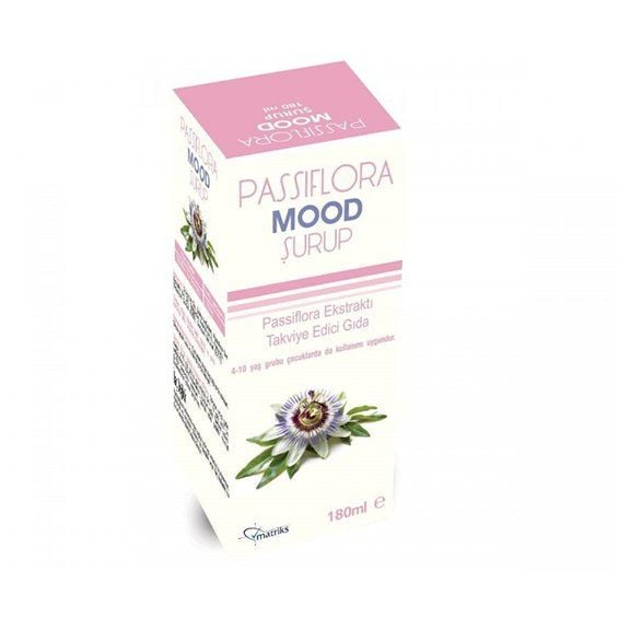 Passiflora Mood Şurup 180 ml