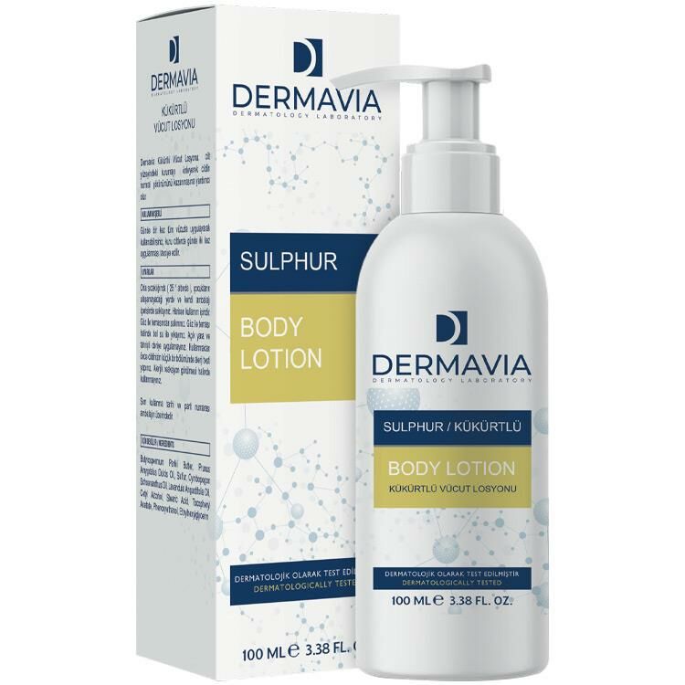 Dermavia Kükürtlü Vücut Losyonu 100 Ml