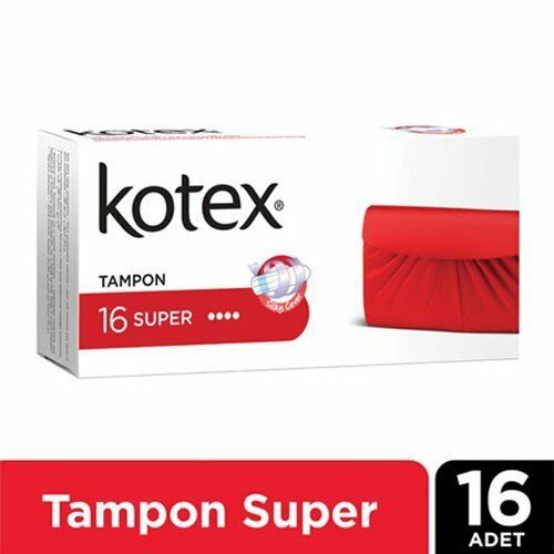 Kotex Ultra Sorb Tampon Super 16 Adet