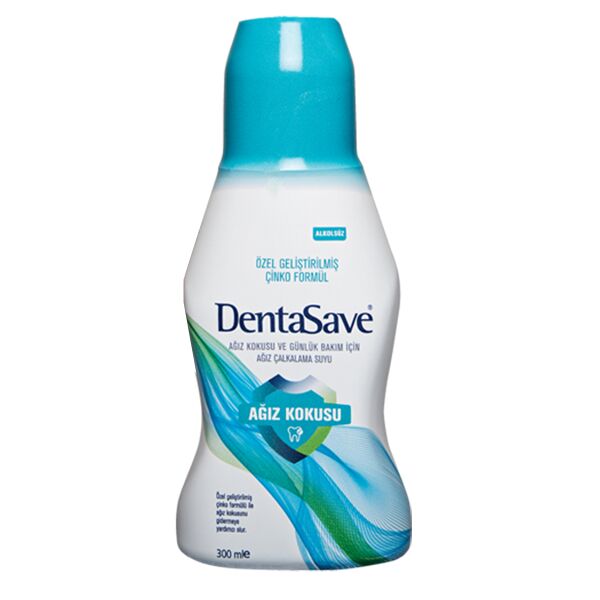 DentaSave Çinko Ağız Çalkalama Suyu 300 ml