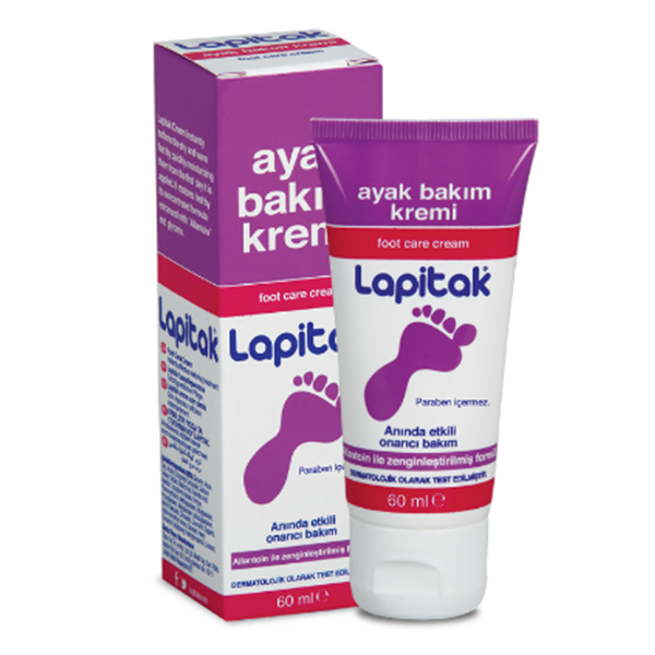 Lapitak Ayak Bakım Kremi 60 ml