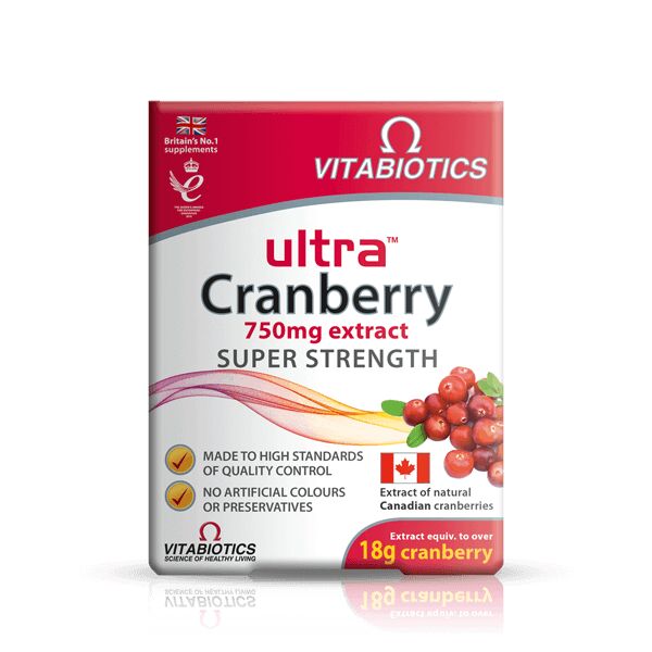 Vitabiotics Ultra Cranberry 30 Tablet