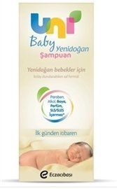 Uni Baby Yenidoğan Şampuan 200 ml
