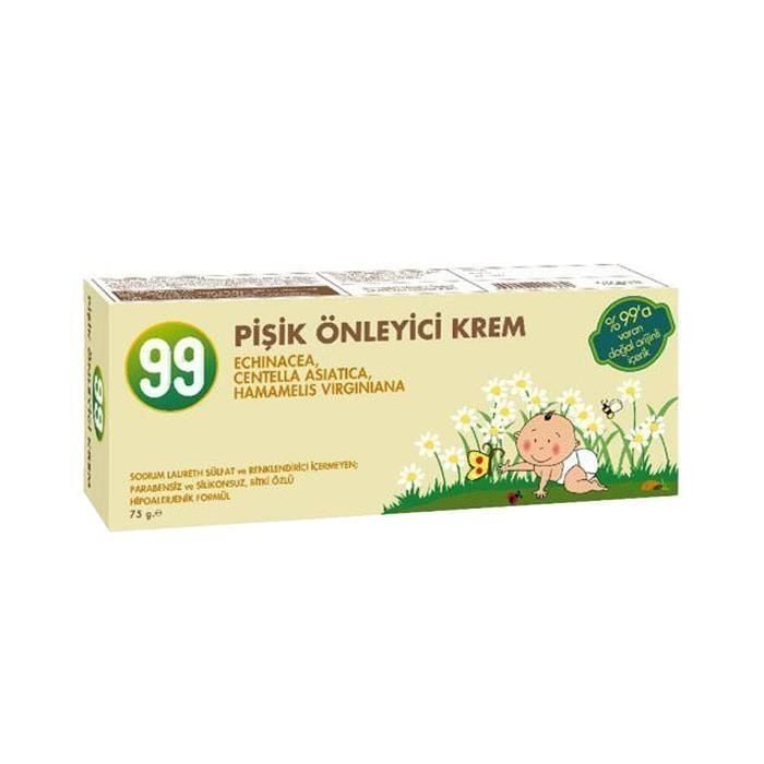 99 Pişik Önleyici Krem 75gr