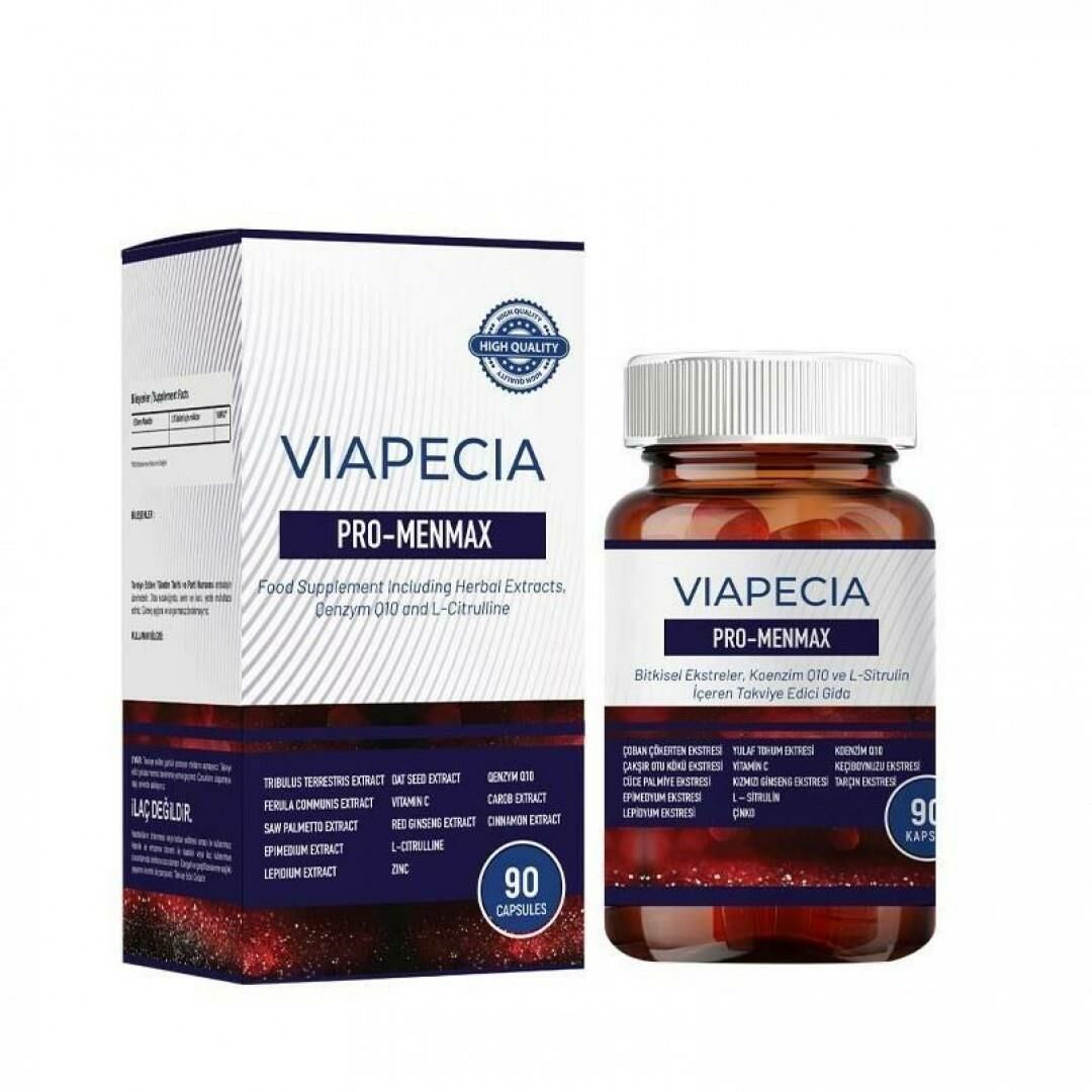 Viapecia Pro Menmax 90 Kapsül