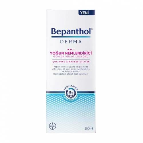 Bepanthol Derma Yoğun Günlük Vücut Losyonu 200 ml