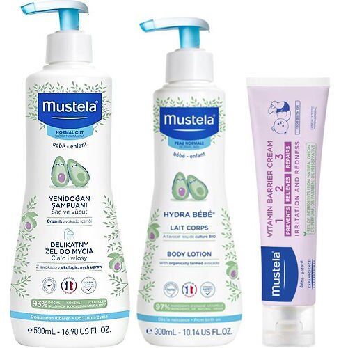 Mustela Yeni Doğan Bebek Seti