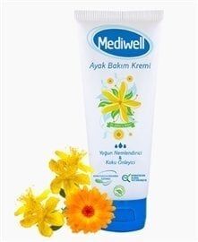 Mediwell Ayak Bakım Kremi