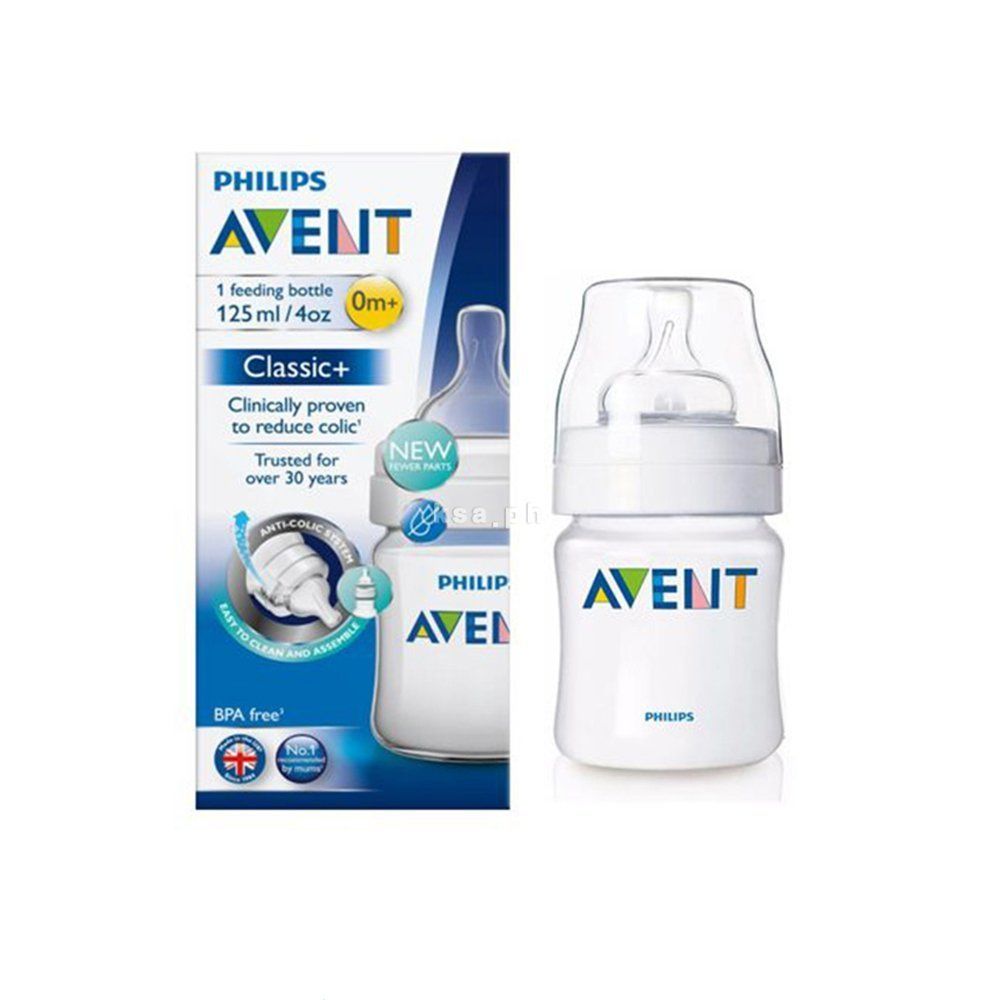 Avent Biberon 125 ml PP / Silikon Emzikli Scf560/61