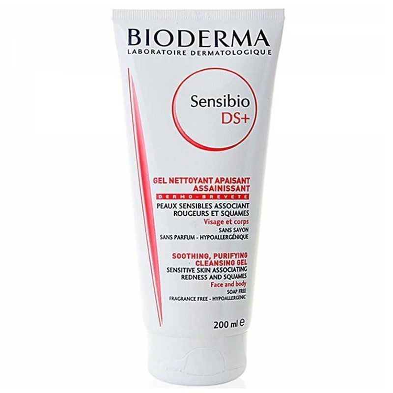 Bioderma Sensibio DS Foaming Gel 200 ml
