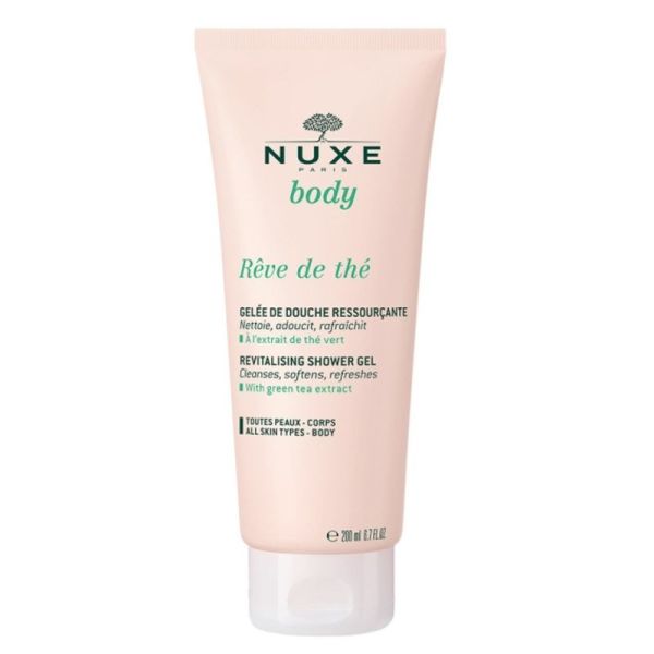 Nuxe Body Reve De The Shower Gel Canlandırıcı Duş Jeli 200 ml