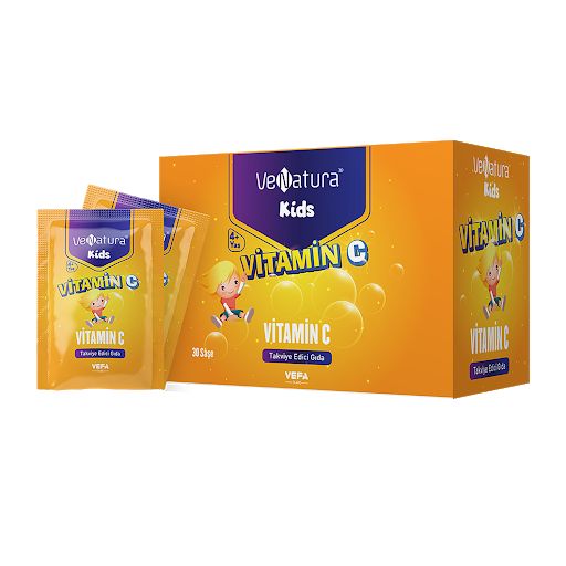 VeNatura Kids Vitamin C Takviye Edici Gıda 30 Saşe