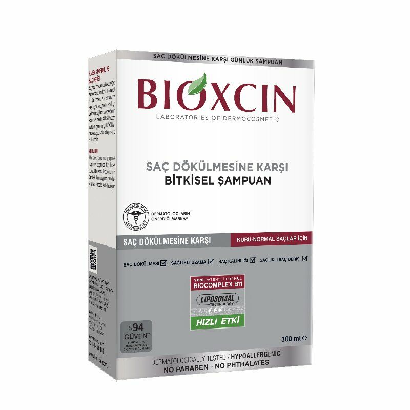 Bioxcin Genesis Şampuan 300 ml Kuru/Normal Şaçlar İçin