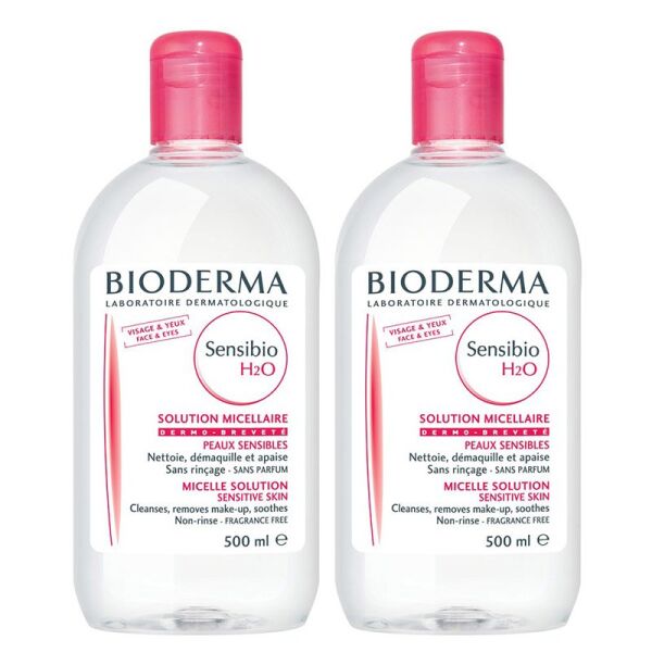 Bioderma Sensibio H2O 500 ml 2li