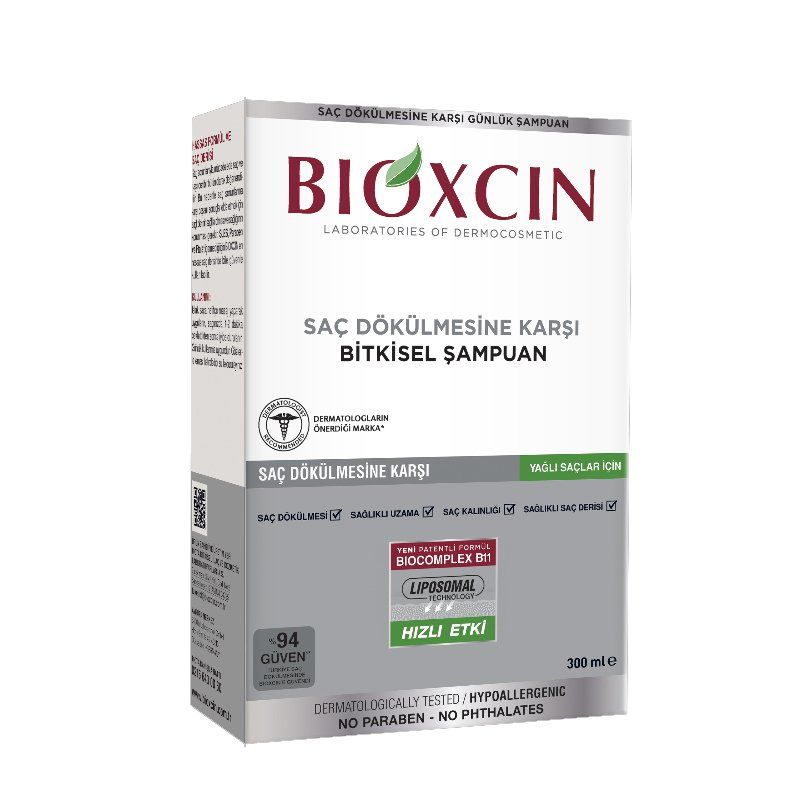 Bioxcin Genesis Şampuan 300 ml  Yağlı Şaçlar İçin