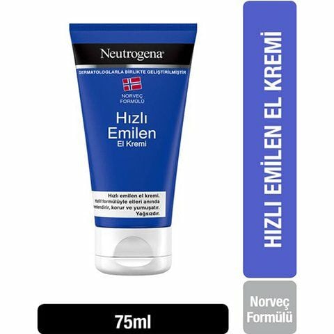 Neutrogena Hızlı Emilen El Kremi 75 ml Tüp