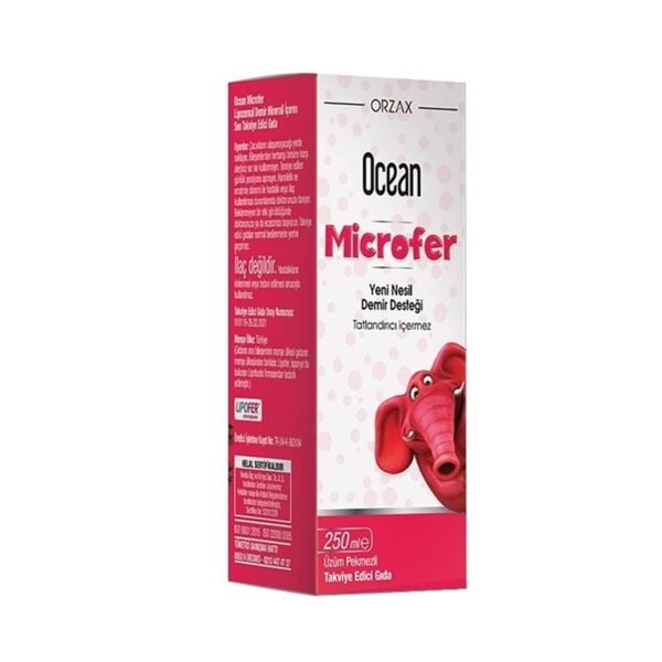 Ocean Microfer Şurup 250 ml