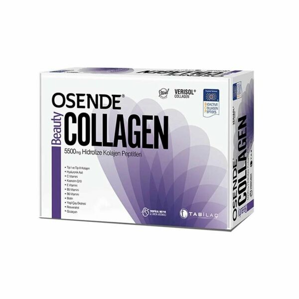 Osende Beauty Collagen 40 ml x 15 Günlük Tüp
