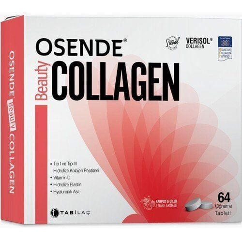 Osende Beauty Collagen 64 Çiğneme Tableti