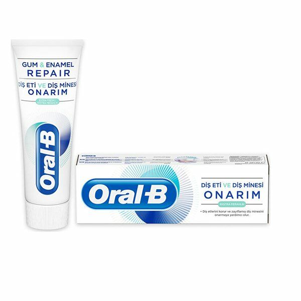 Oral-B Diş Eti ve Minesi Onarım Extra Ferahlık