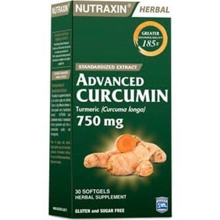 Nutraxin Advanced Curcumin 30 Yumuşak Kapsül