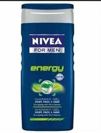 Nivea Duş Jeli Energy 250 ml-Erkek için