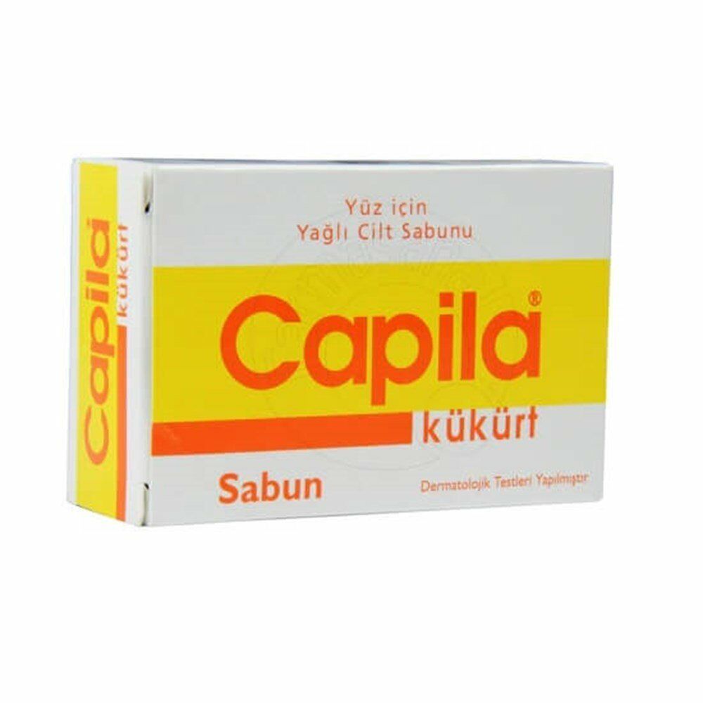 Capila Kükürt Sabunu 90gr