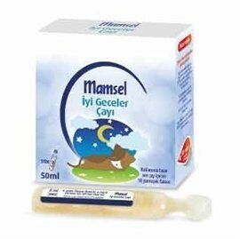 Mamsel İyi Geceler Çayı 10 x 5ml Flakon