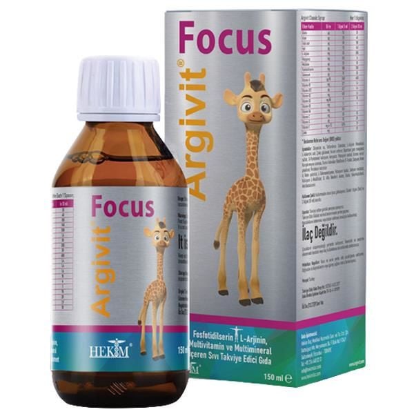 Argivit Focus 150 ml Şurup