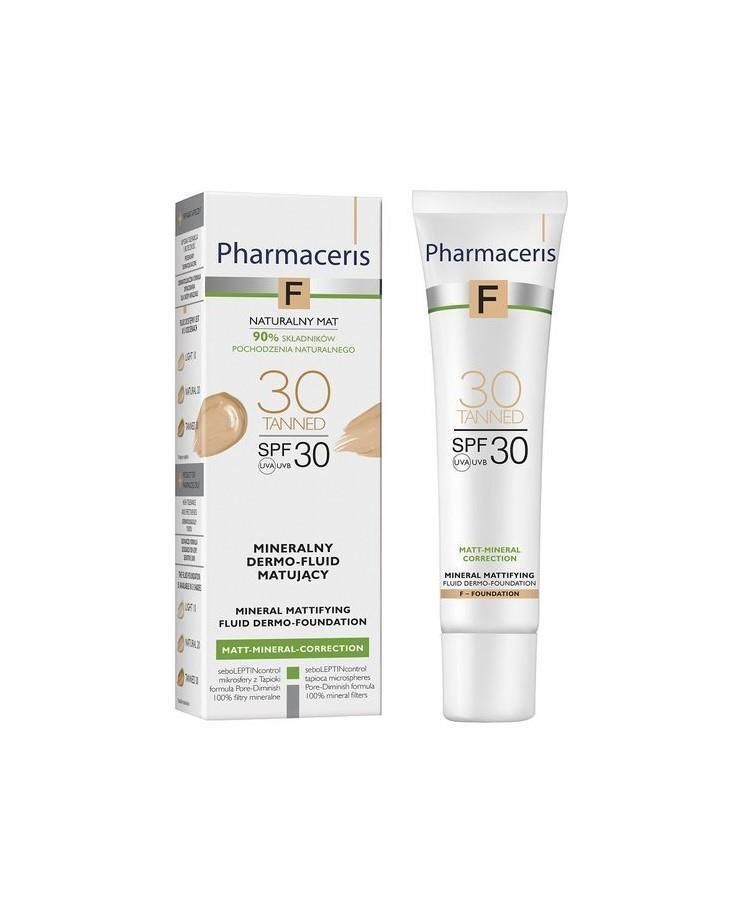 Pharmaceris Matt Mineral Correction SPF30 30 Tanned 30 ml