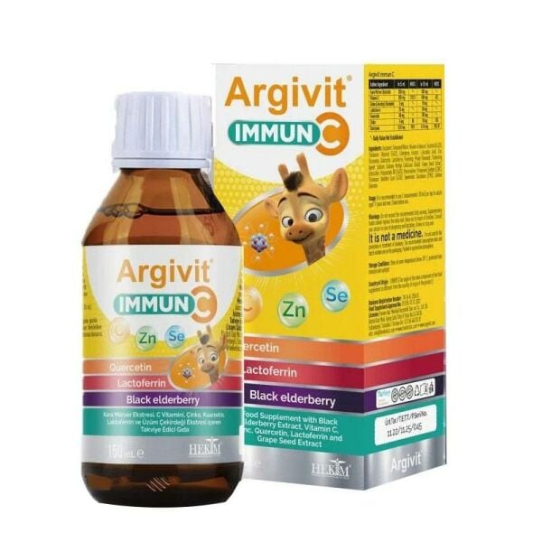 Argivit Immun C Şurup 150 ml