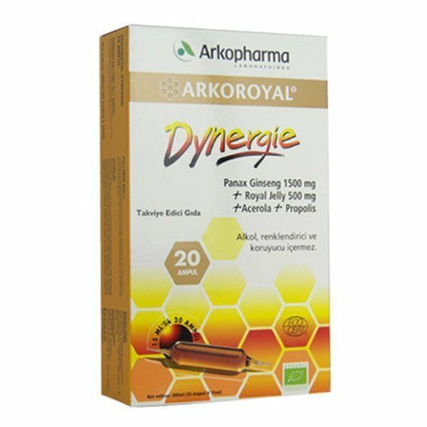 Arko Royal Jelly Dynergie 20 Ampül