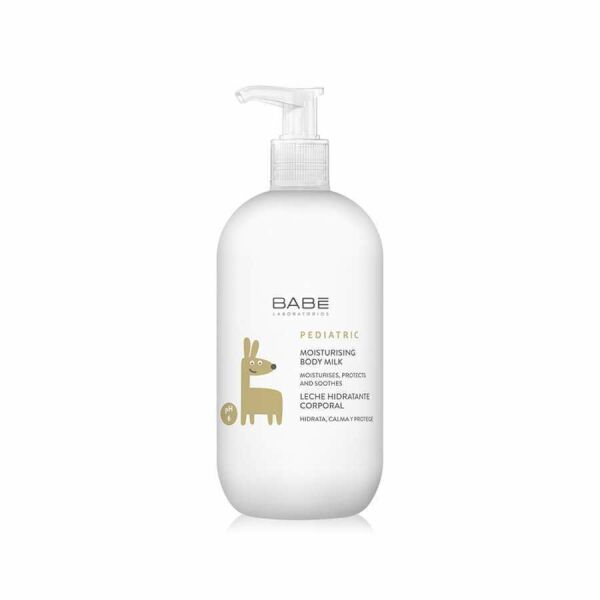 Babe Pediatrik Body Milk Nemlendirici Vücut Sütü 500 ml