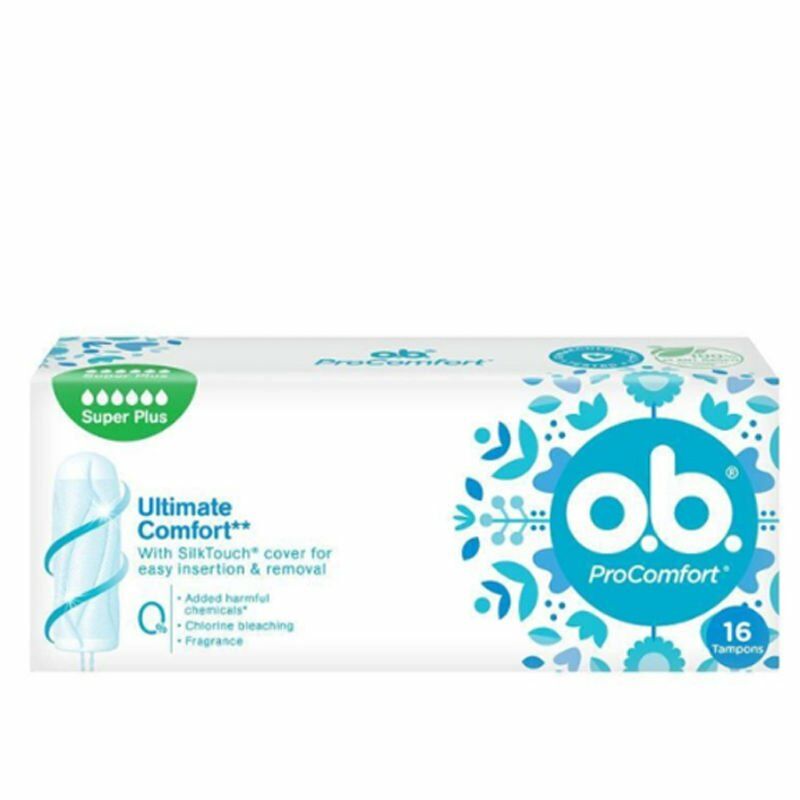 O.B Pro Comfort Tampon Süper Plus 16 lı