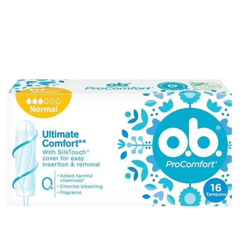 O.B. Comfort Tampon Normal 16 lı