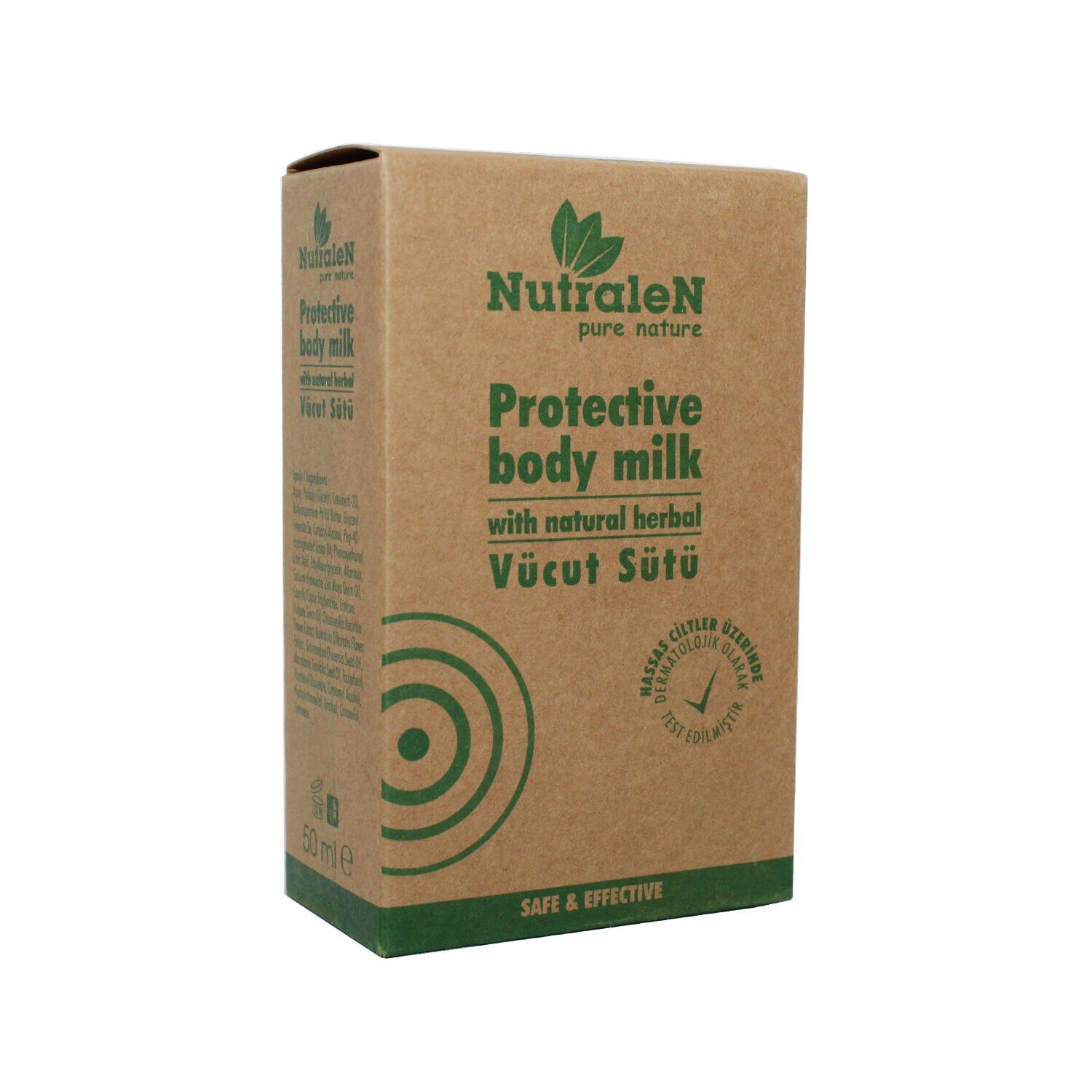 Nutralen Protective Body Milk 50ml