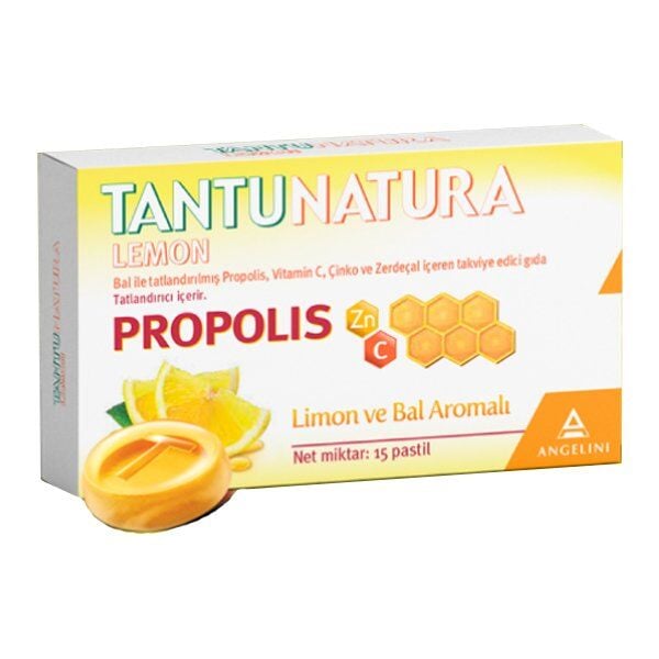 Tantunatura Lemon Propolis 15 Pastil