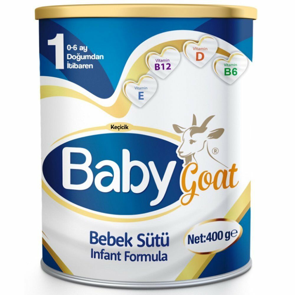 Baby Goat 1 Keçi Sütü Bazlı Bebek Sütü 400 gr