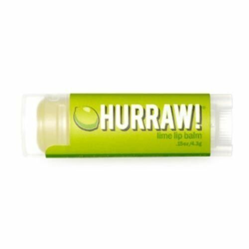 Hurraw Lime Lip Balm Misket Limonlu 4.3gr